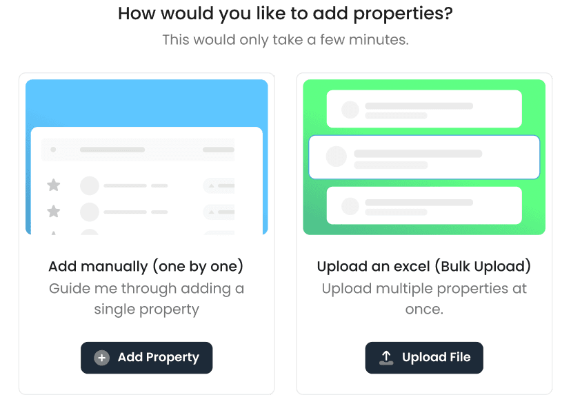 Bring everything into one place