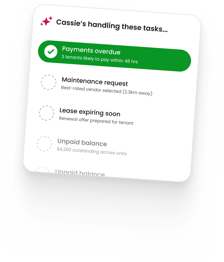 Cassie AI assistant